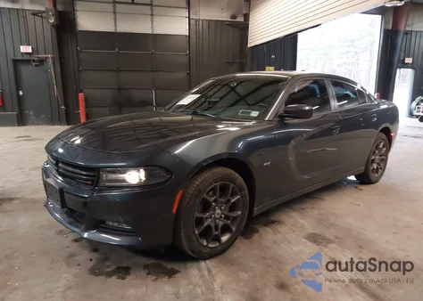 2018 Dodge Charger Gt Awd z USA, uszkodzony, nr VIN 2C3CDXJG7JH158486